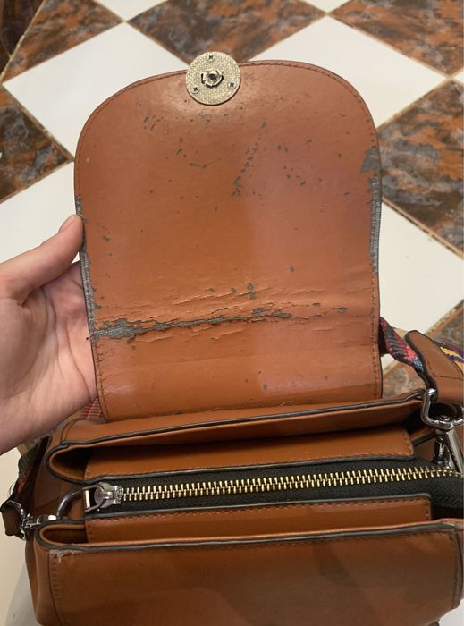 Клатч сумка не Zara