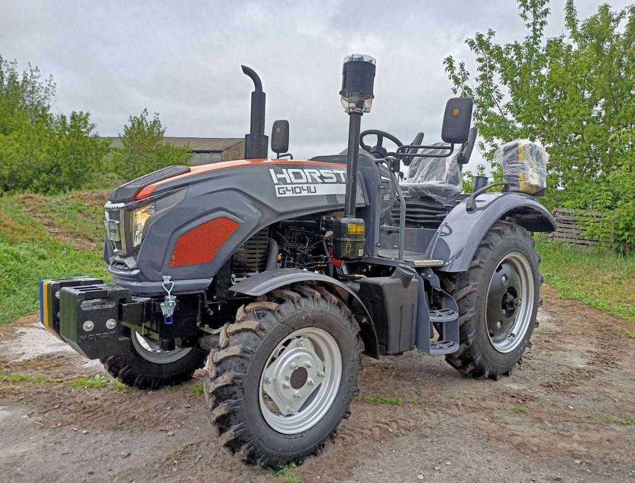 Мінітрактор HORST G 404 U безкоштовна доставка по Україні
