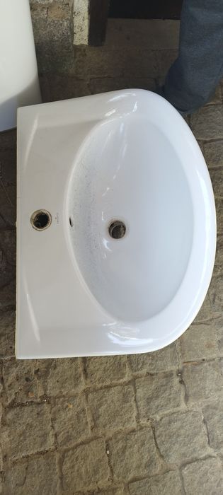 Umywalka 60tka ze stopą