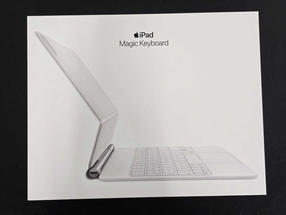 Klawiatura iPad Magic Keyboard biała