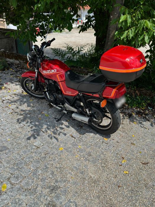 Mota Suzuki 250 GLX