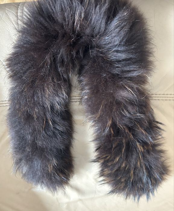 Obszycie z lisa , obszycie do kaptura , lis naturalny