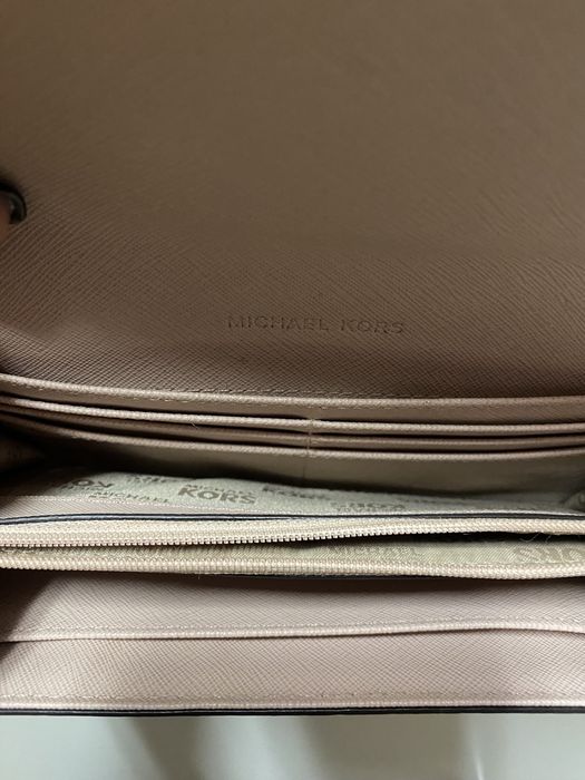 Carteira/porta moedas Michael Kors rosa