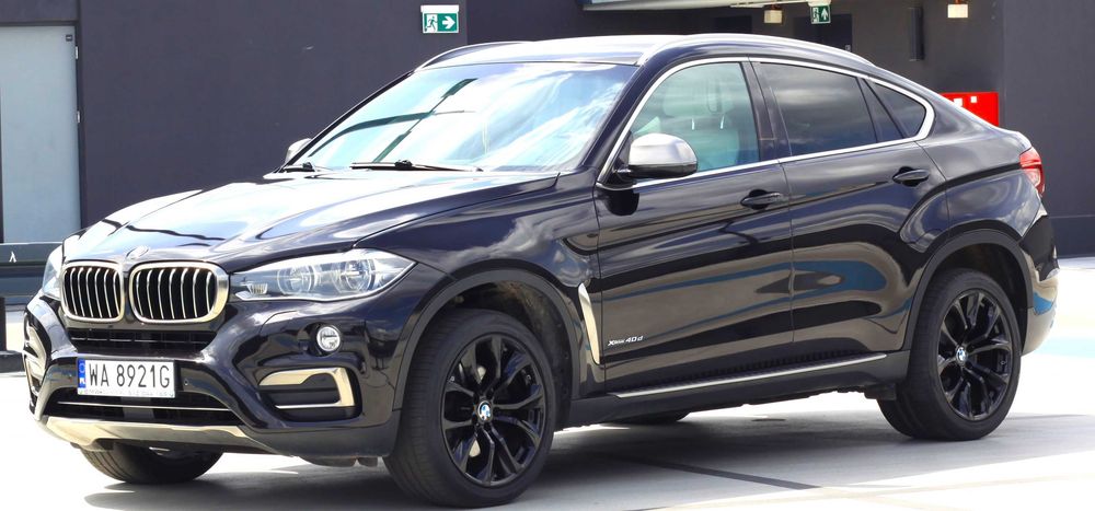 BMW x6 Salon Polska Performance
