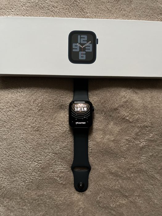 apple watch se2 40mm midnight
