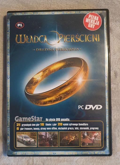 Władca Pierścieni Drużyna Pierścienia PC