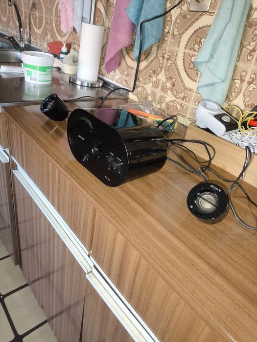 Colunas de som Sony