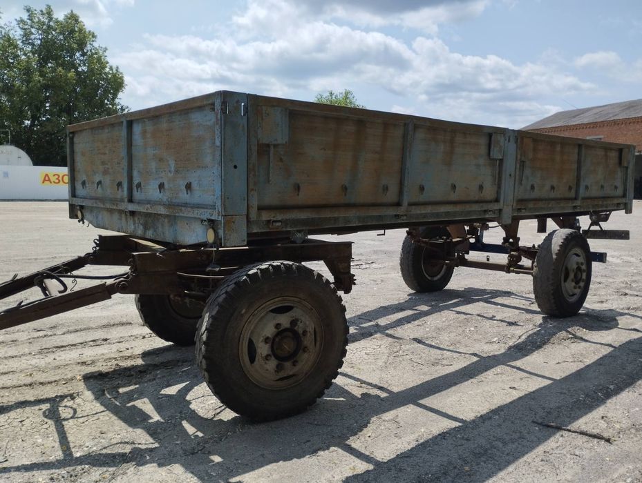 Прицеп вантажний