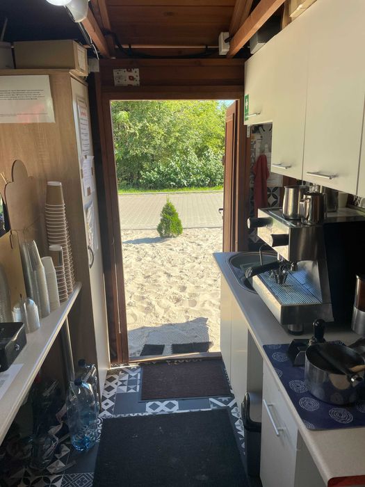 Gotowy biznes - domek gastronomiczny nad jeziorem, kawiarnia, odstąpię