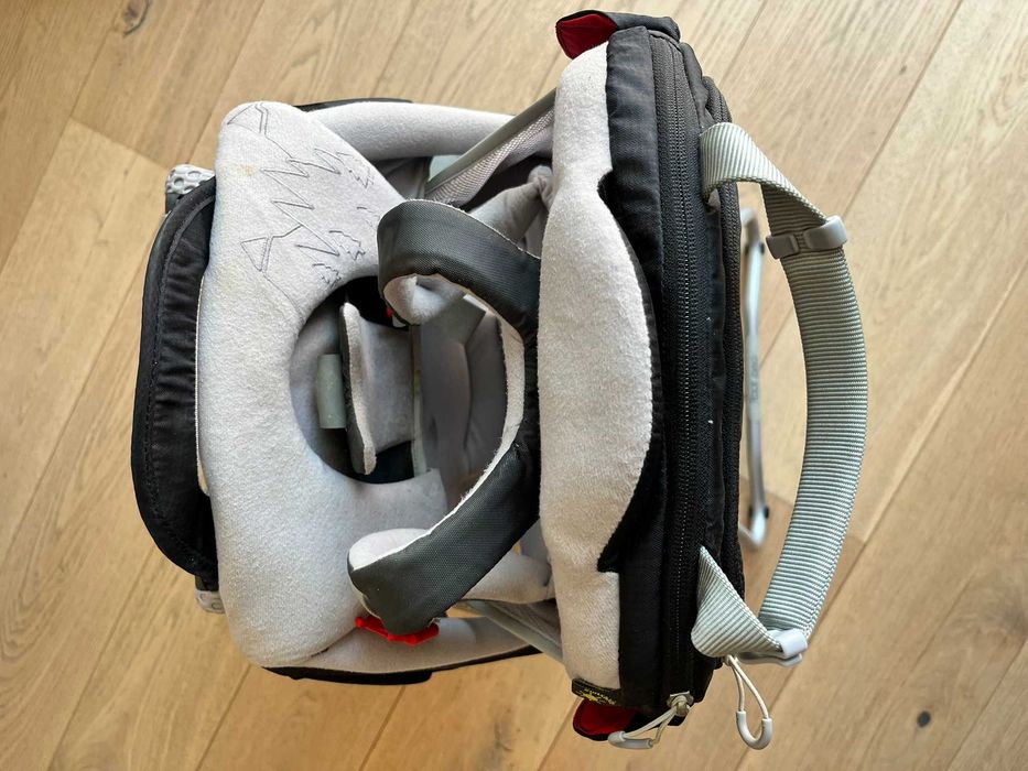 Mochila Porta-Bebé Osprey Poco AG + Capa de Chuva | Excelente Estado