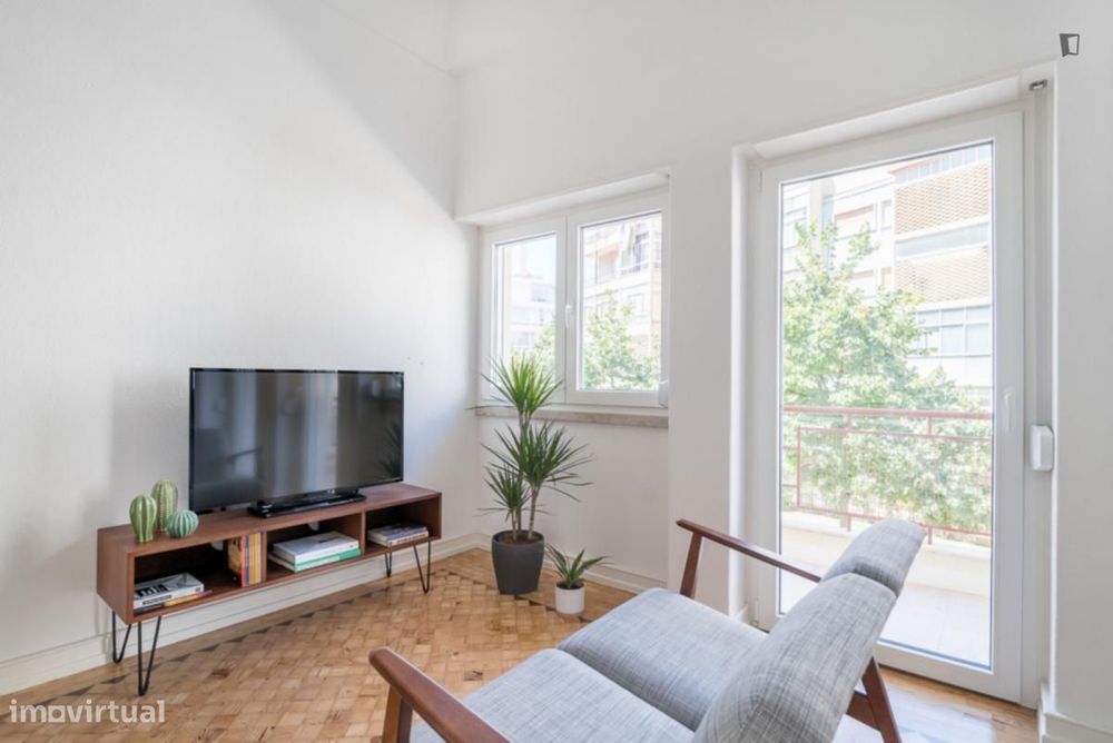 Apartamento com 1 quartos - localizado em Alcântara Lisbon