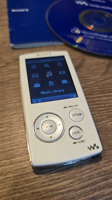 Sony Walkman Branco