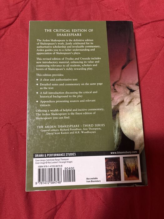 Livro - Troilus and Cressida