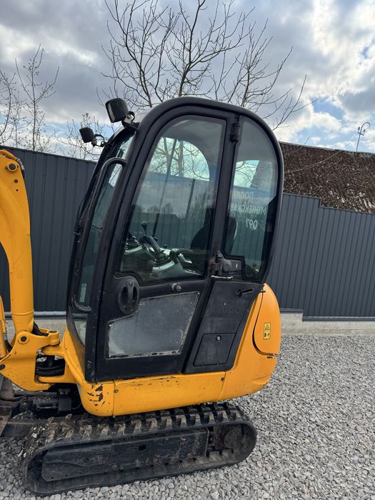 Міні екскаватор JCB 1.6 тон