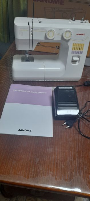 продам швейну машинку   JANOME  1143