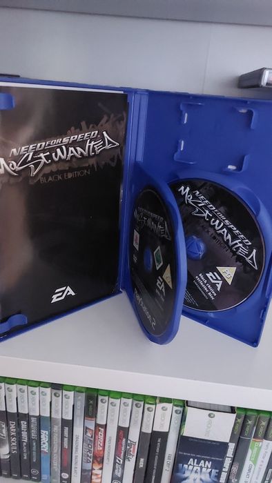 Need for Speed Most Wanted Black Edition  - Ps2