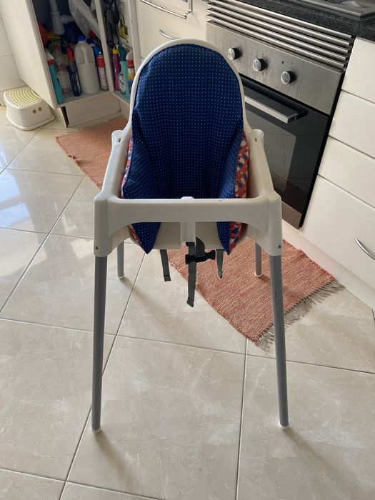 Artigos bebé para dormir e comer