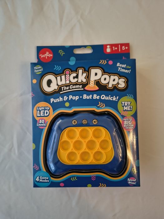 Zabawka zręcznościowa Quick Pops wraz z samochdzikami