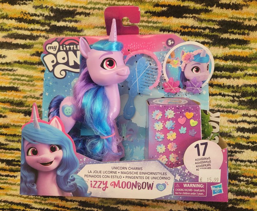 My little pony Izzy Moonbow  май літл поні Іззі Мунбоу