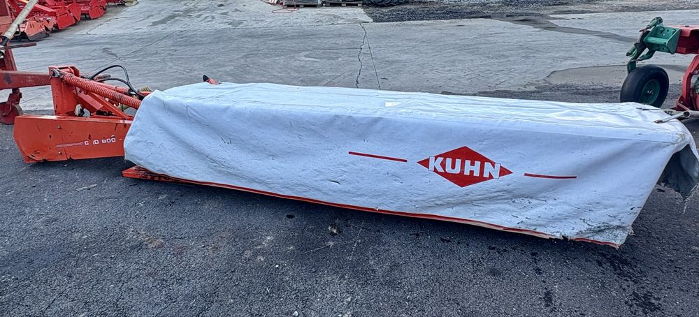 gadanheira de discos kuhn