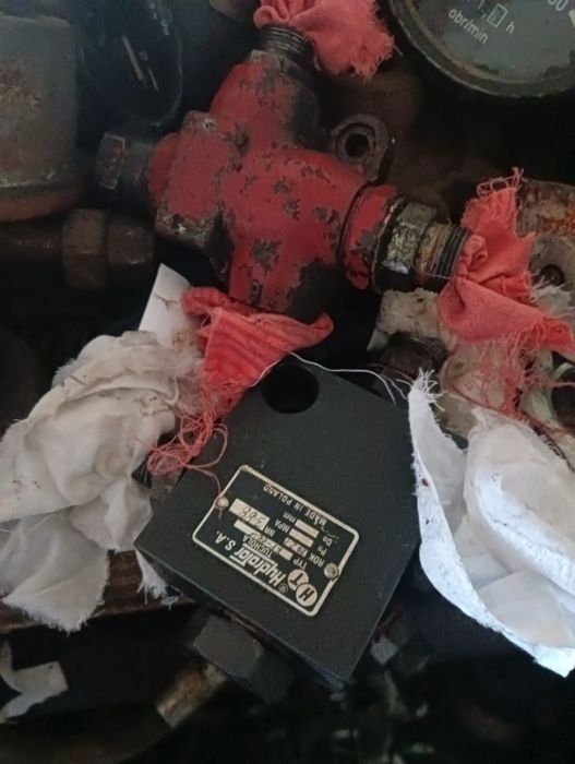 Rozdzielnika trójnik do hydrauliki bizon