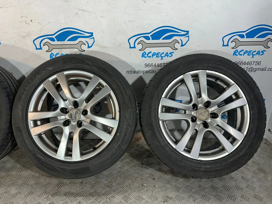Conjunto Jantes 16 Altanta Originais Rial KBA46405 5x112 7.5J ET35