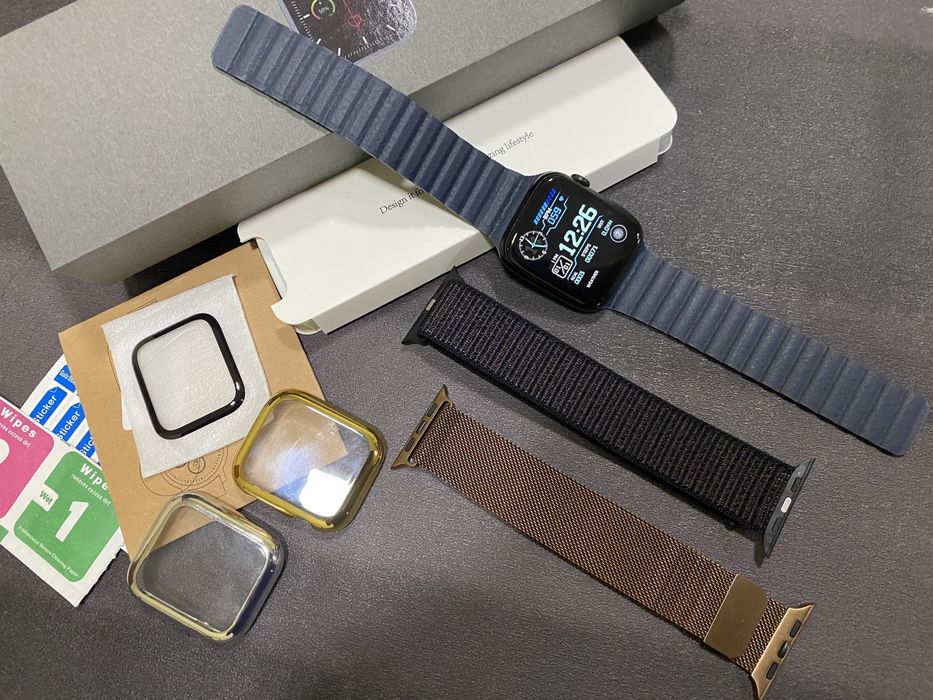 Smartwatch FK99 Preto - Novo