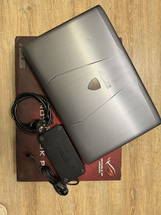 Asus ROG GL552V (SSD 512 + HDD 1TB)