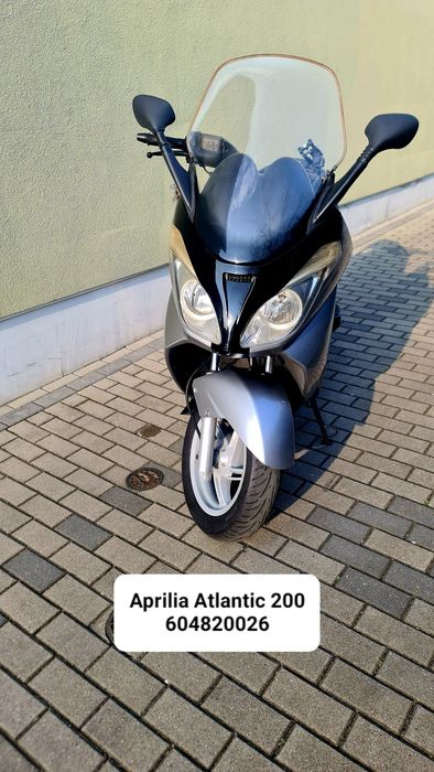 Aprilia Atlantic 200
