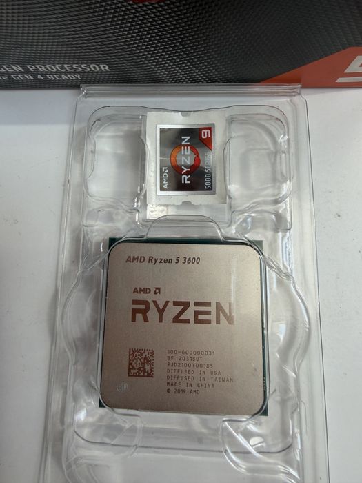 Amd ryzen 5 3600 (sprzedany)