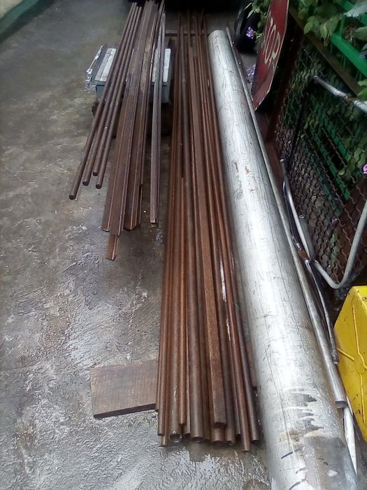 Нержавеющий металлопрокат.