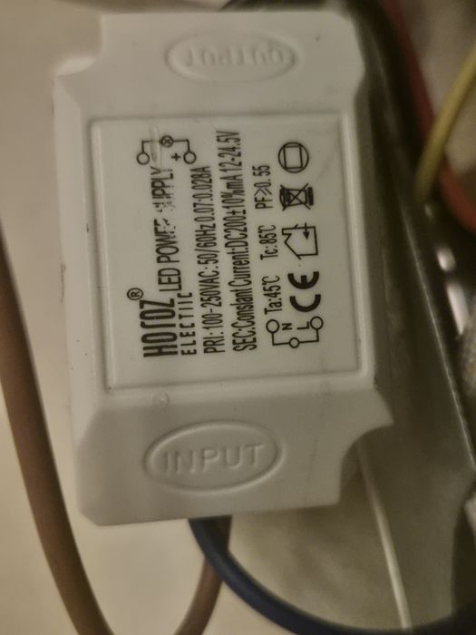 Lampy kinkietowe LED 4W - 2 szt!