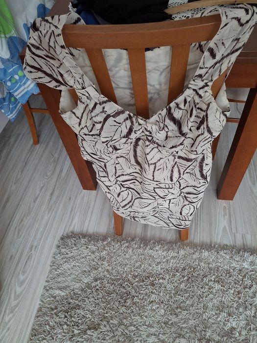 Sukienka letnia na podszewce