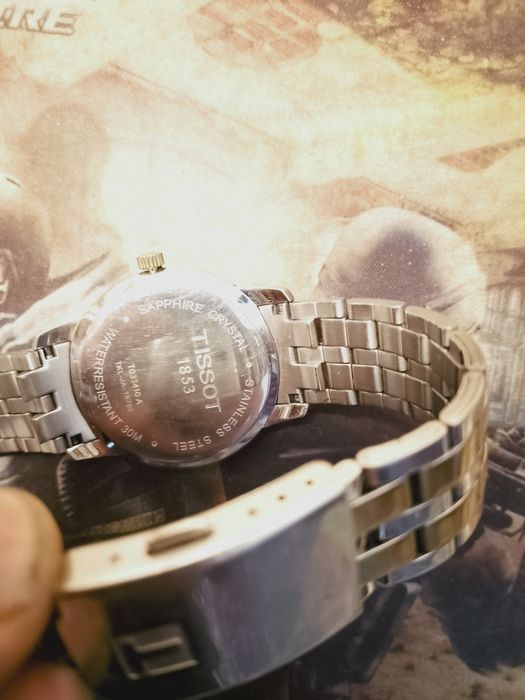 Годинник Швейцарський Tissot 1853