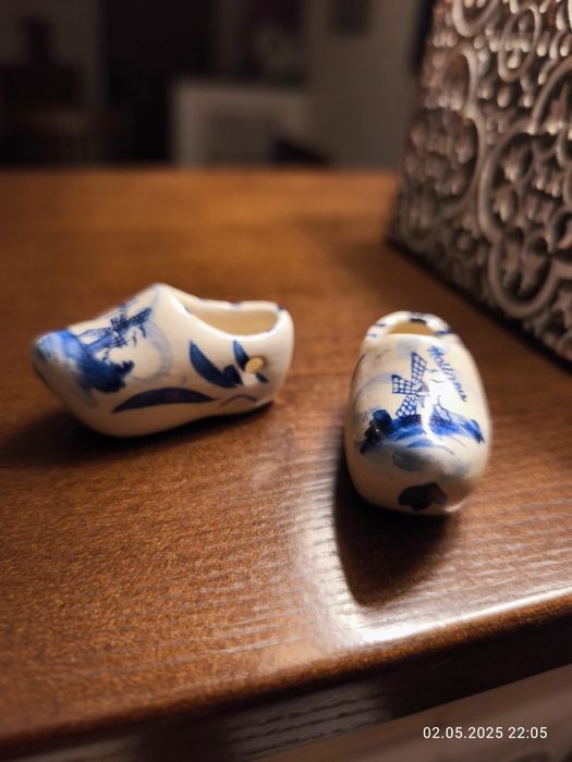 Керамічні чобітки.декор.