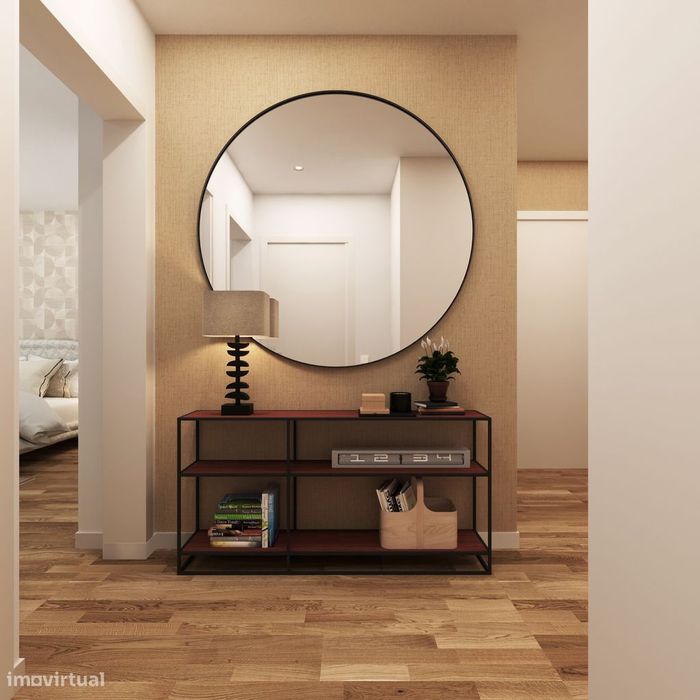 Apartamento T1 NOVO - Praça das Flores, Antas