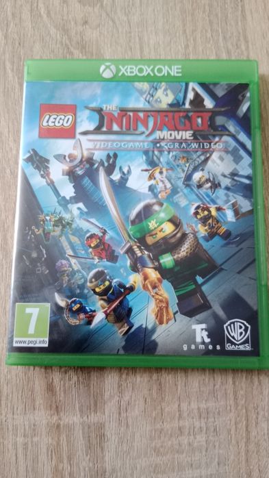 LEGO Ninjago movie Xbox one