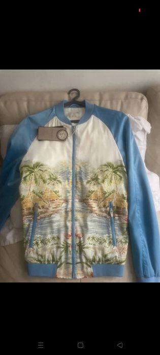 Casaco Bomber Zara tamanho S Nova a estrear