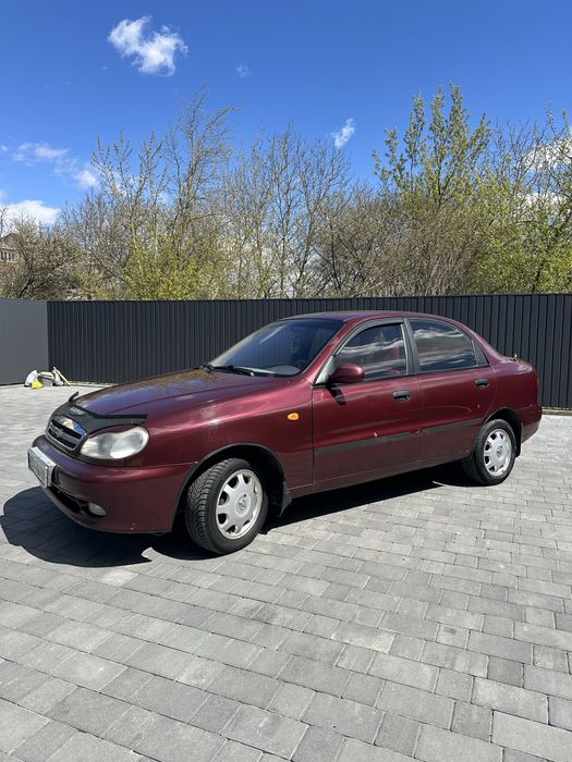 Chevrolet Lanos (Шевроле Ланос) 1.5 2008