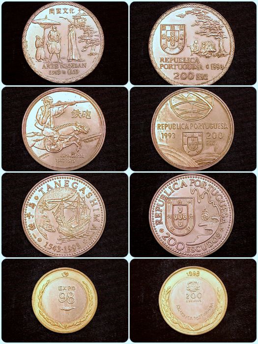 Vendo Moedas para colecção