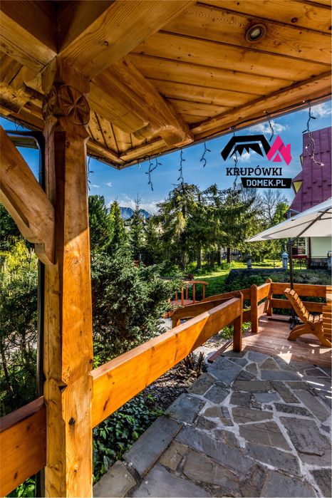 Góralski domek w samym centrum Zakopanego-sauna/potok