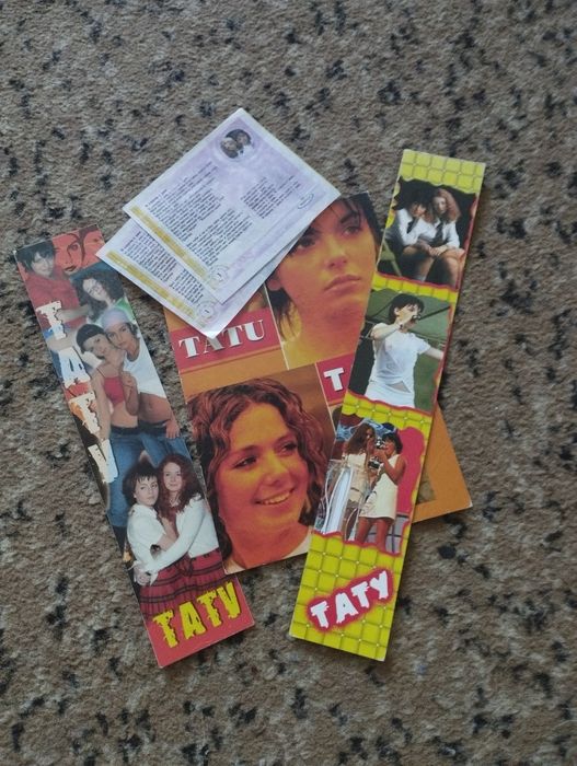 Группа Тату для коллекции