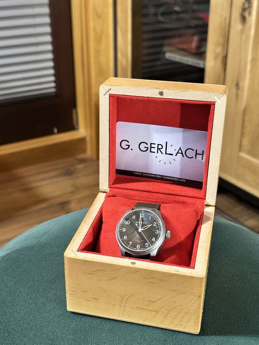 Zegarek Gerlach P.24 komplet