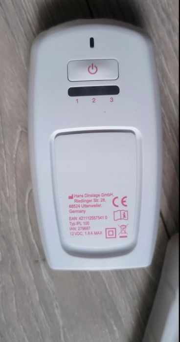 Depilator laserowy Sanitas