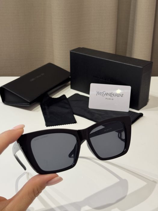 Сонцезихисні окуляри YSL Mica очки ів сен лорен Yves Saint Laurent