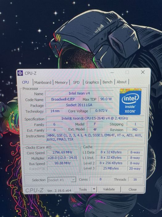 Intel xeon e5-2630 v3/ e5-2640 v4