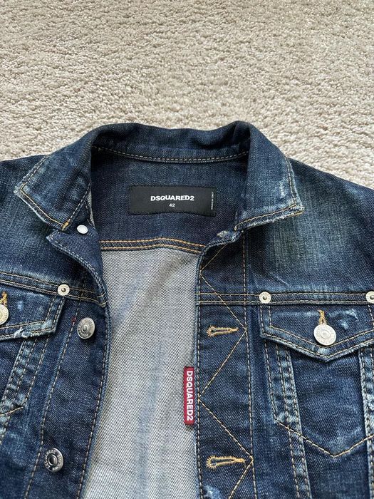Dsquared2 kurtka jeans oryginał