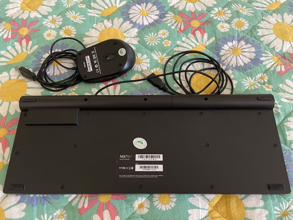 Teclado e rato MKplus