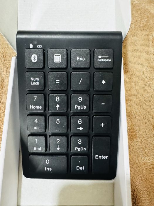 Teclado numerico