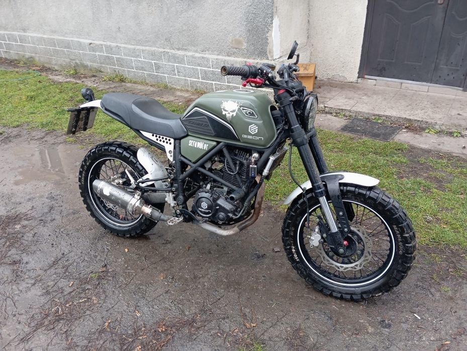 Geon Skrambler 250